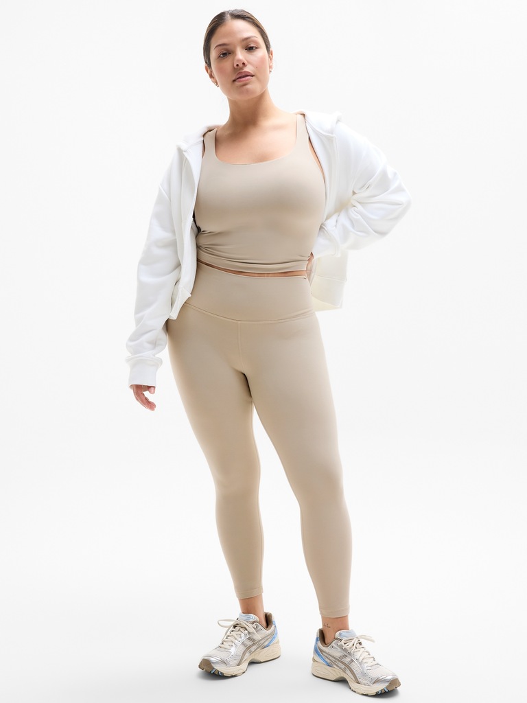 Transcend High Rise Contrast Stitch 7/8 Legging