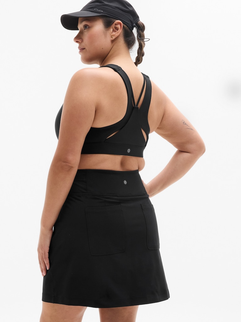 Tee Time High Rise 17" Skort