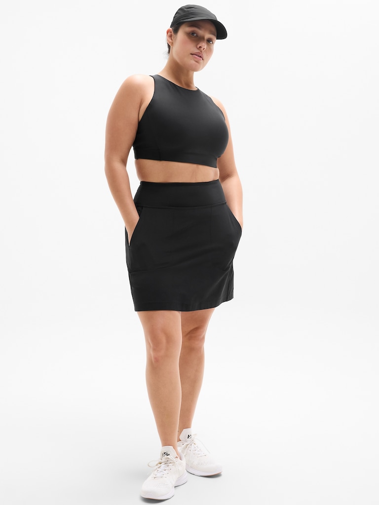 Tee Time High Rise 17" Skort