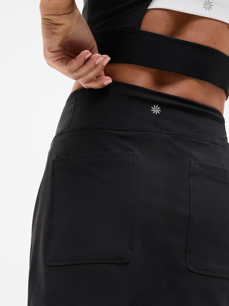 Tee Time High Rise 17" Skort