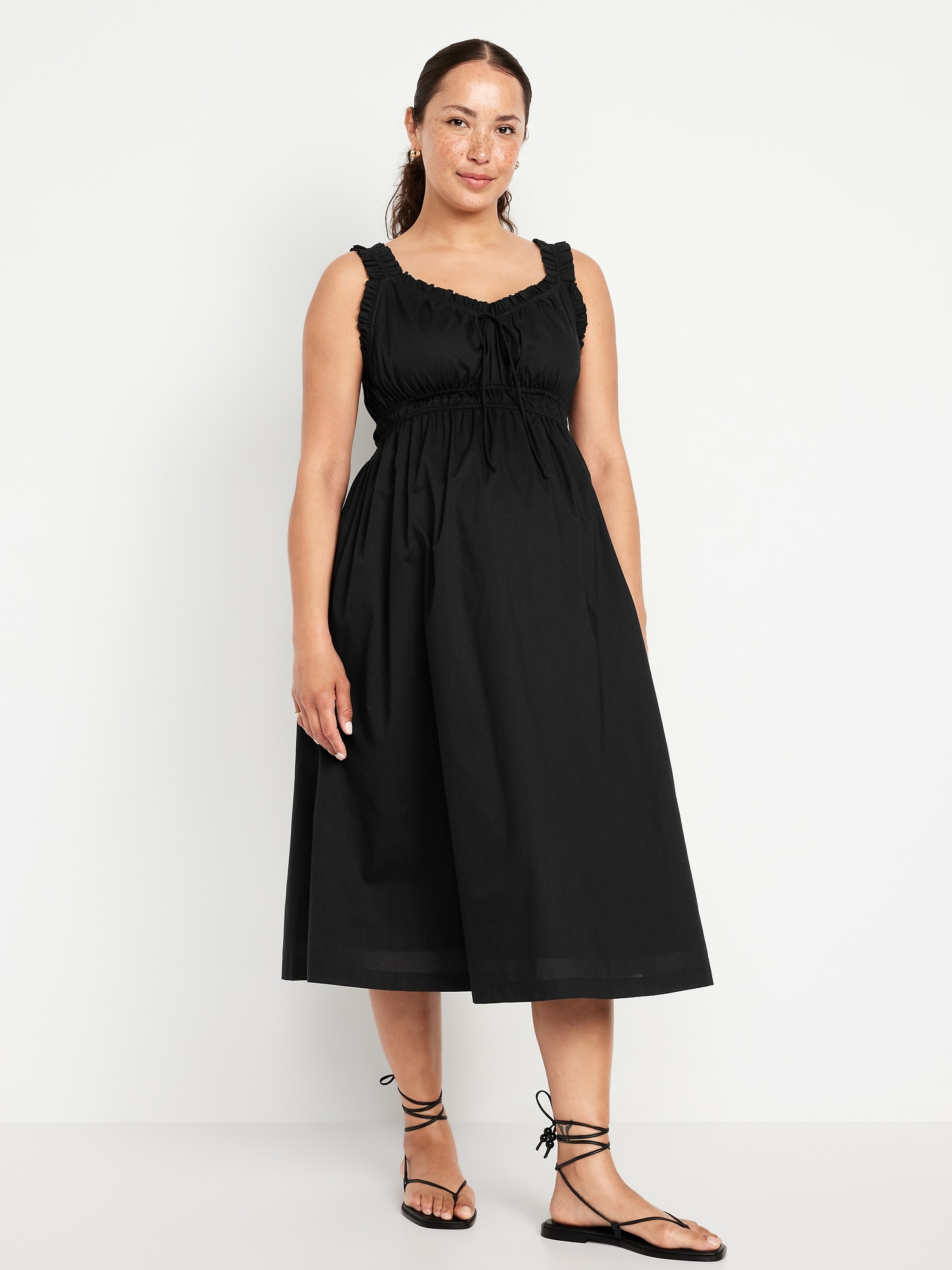 Old Navy Maternity Sleeveless Fit & Flare Dress