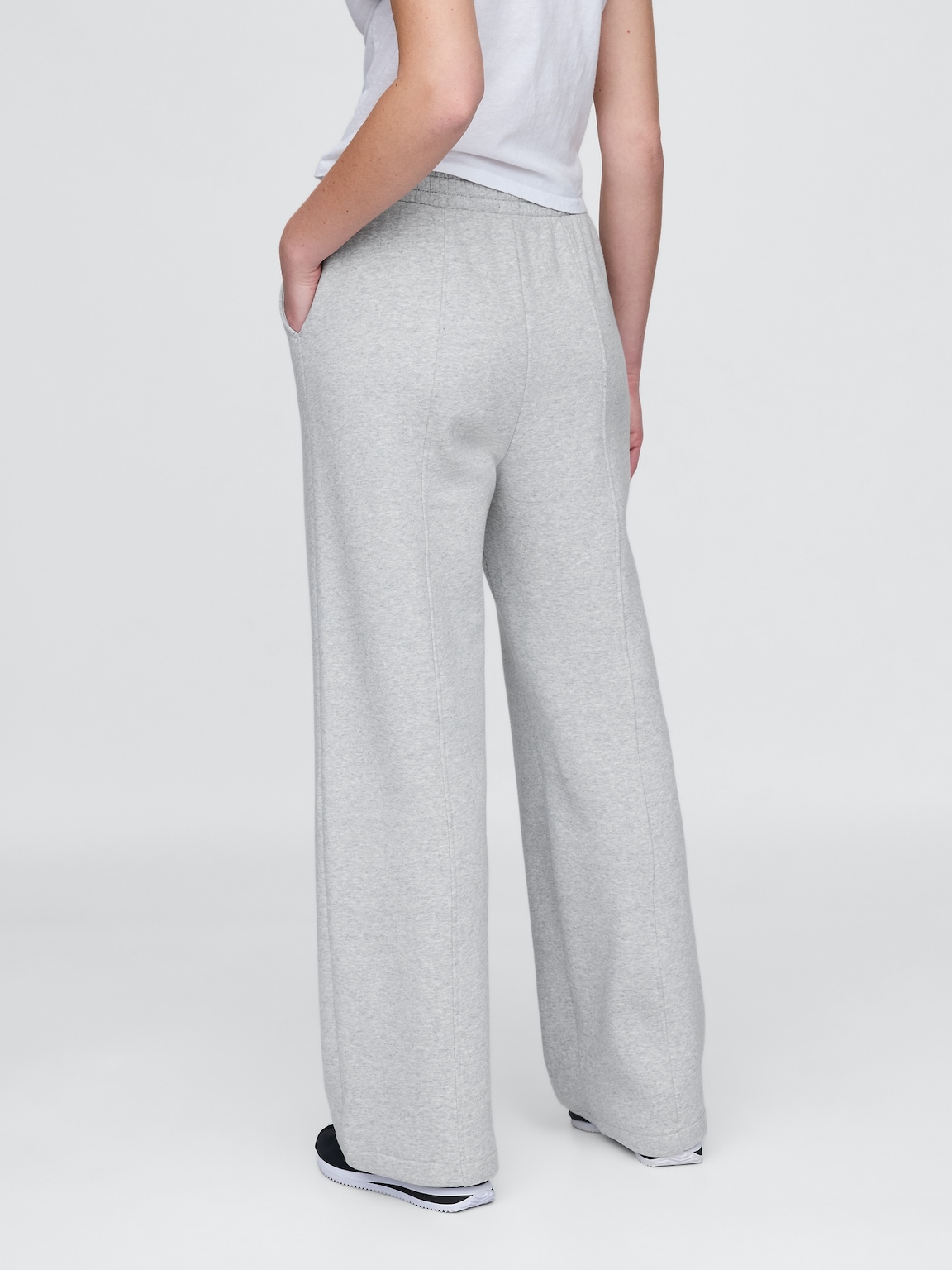 VintageSoft Seamed Straight Sweatpants