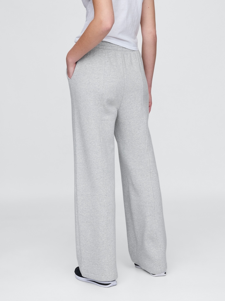 VintageSoft Seamed Straight Sweatpants