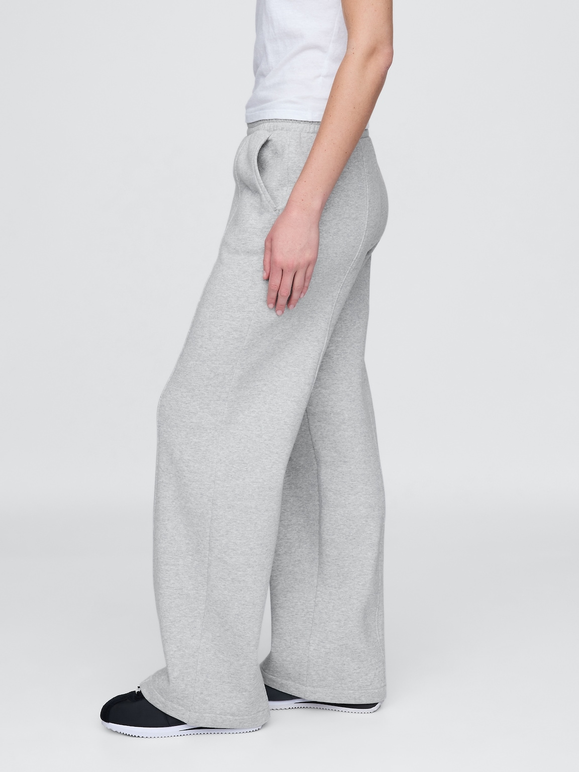 VintageSoft Seamed Straight Sweatpants