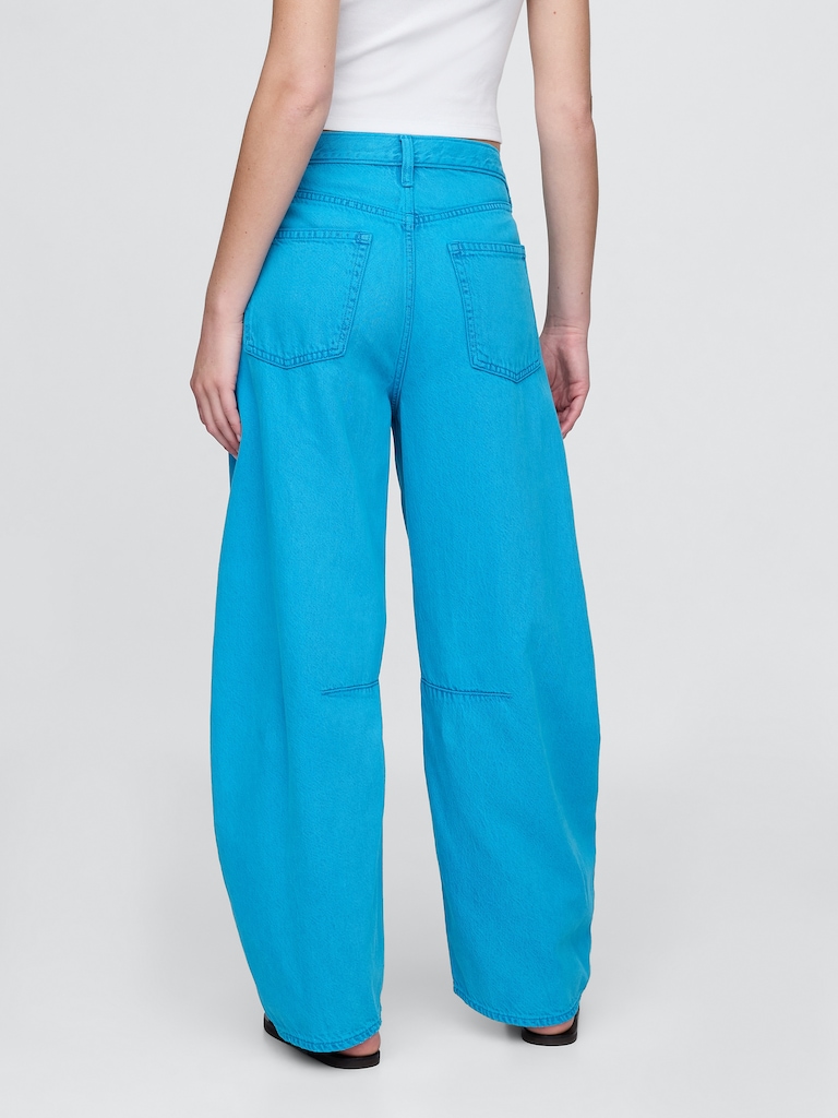 High Rise UltraSoft Horseshoe Jeans