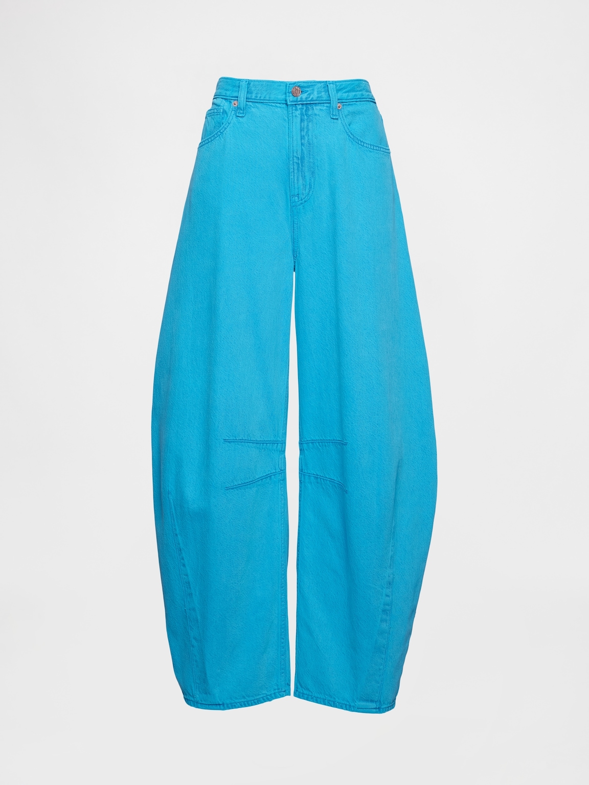 High Rise UltraSoft Horseshoe Jeans