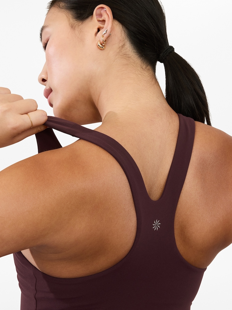 Purpose Crop Sports Bra A-C