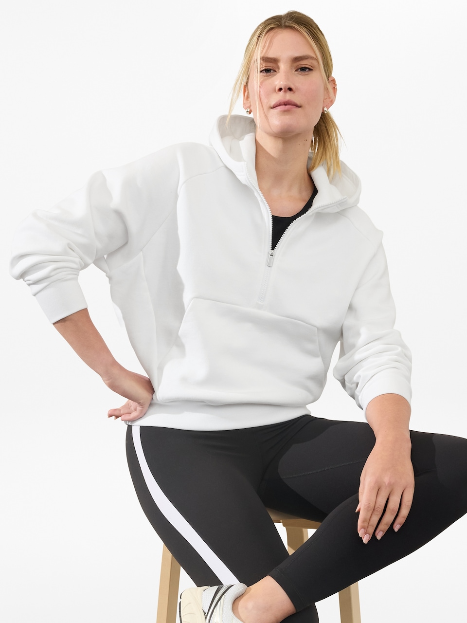 Forever Fleece 1/2 Zip Hoodie