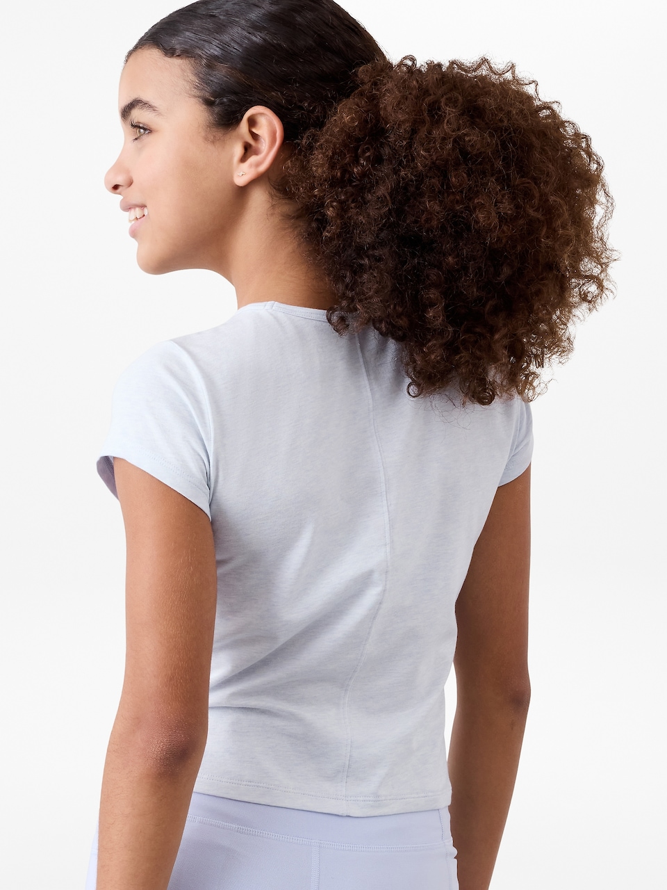 Athleta Girl Right Moves Core Tee