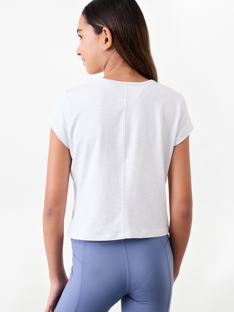 Athleta Girl Right Moves Core Tee