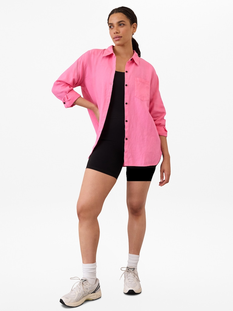 Retreat Linen Top