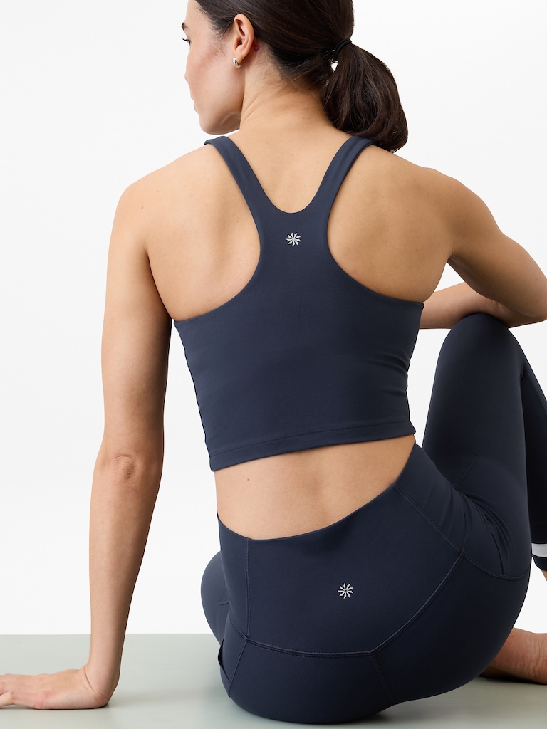 Purpose Crop Sports Bra A-C