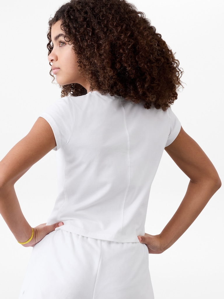 Athleta Girl Right Moves Core Tee