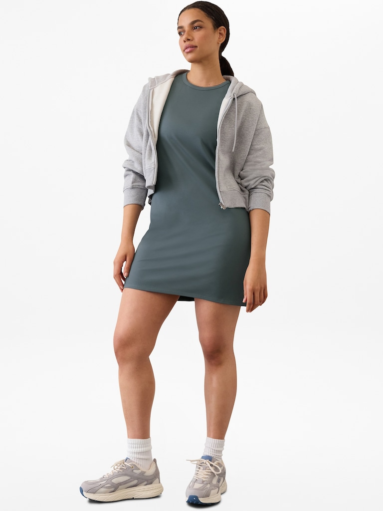 Signature Rib Tee Dress
