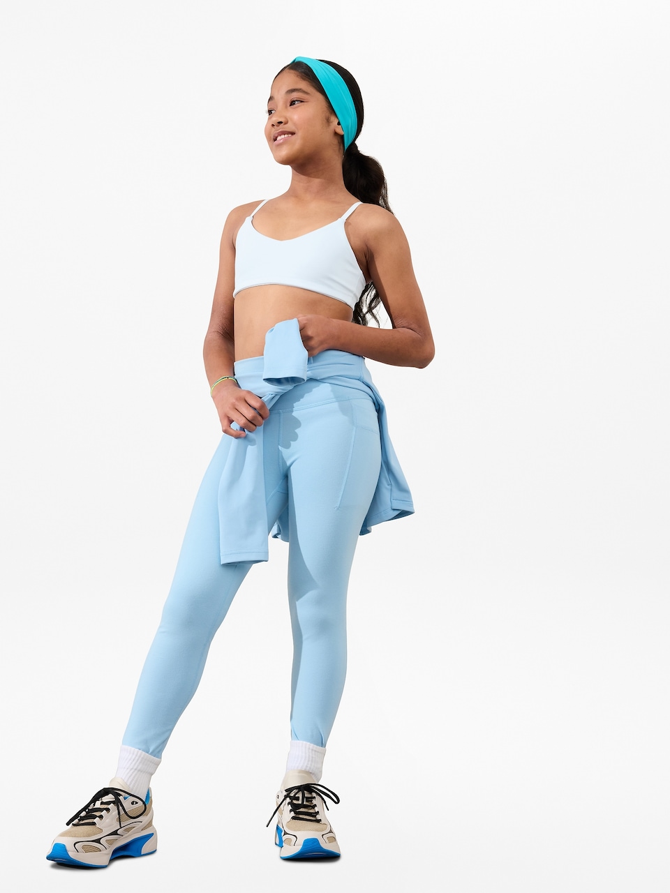 Athleta Girl Just Right Adjustable Bra