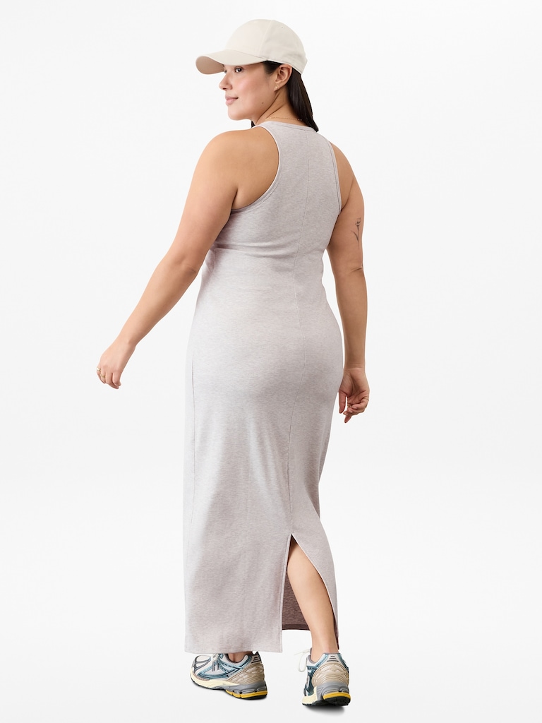 Signature Rib Maxi Dress