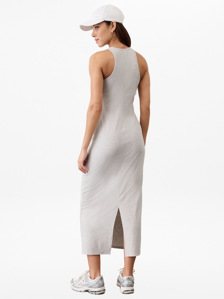 Signature Rib Maxi Dress