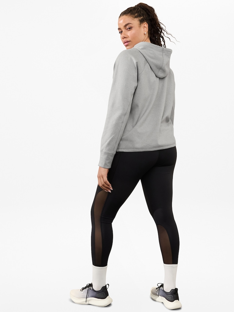 Unstoppable Fleece Lined Half Zip Sweatshirt