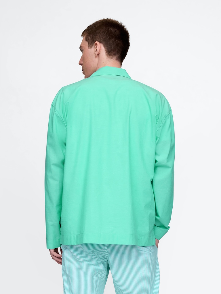 Poplin Big PJ Shirt
