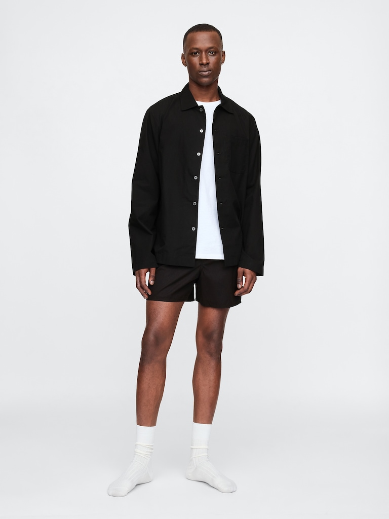 Poplin Big PJ Shirt