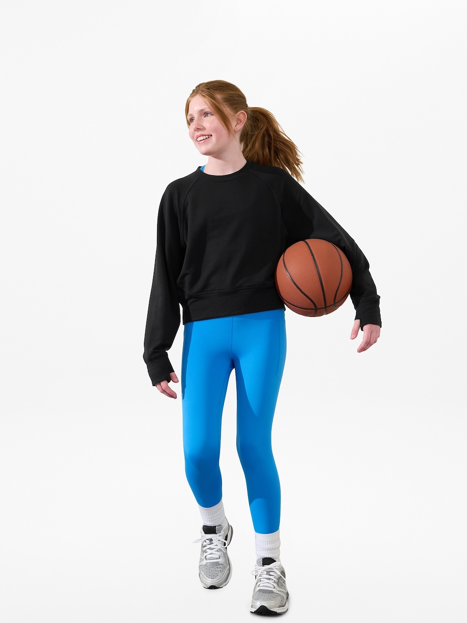 Athleta Girl All Day Crewneck Sweatshirt