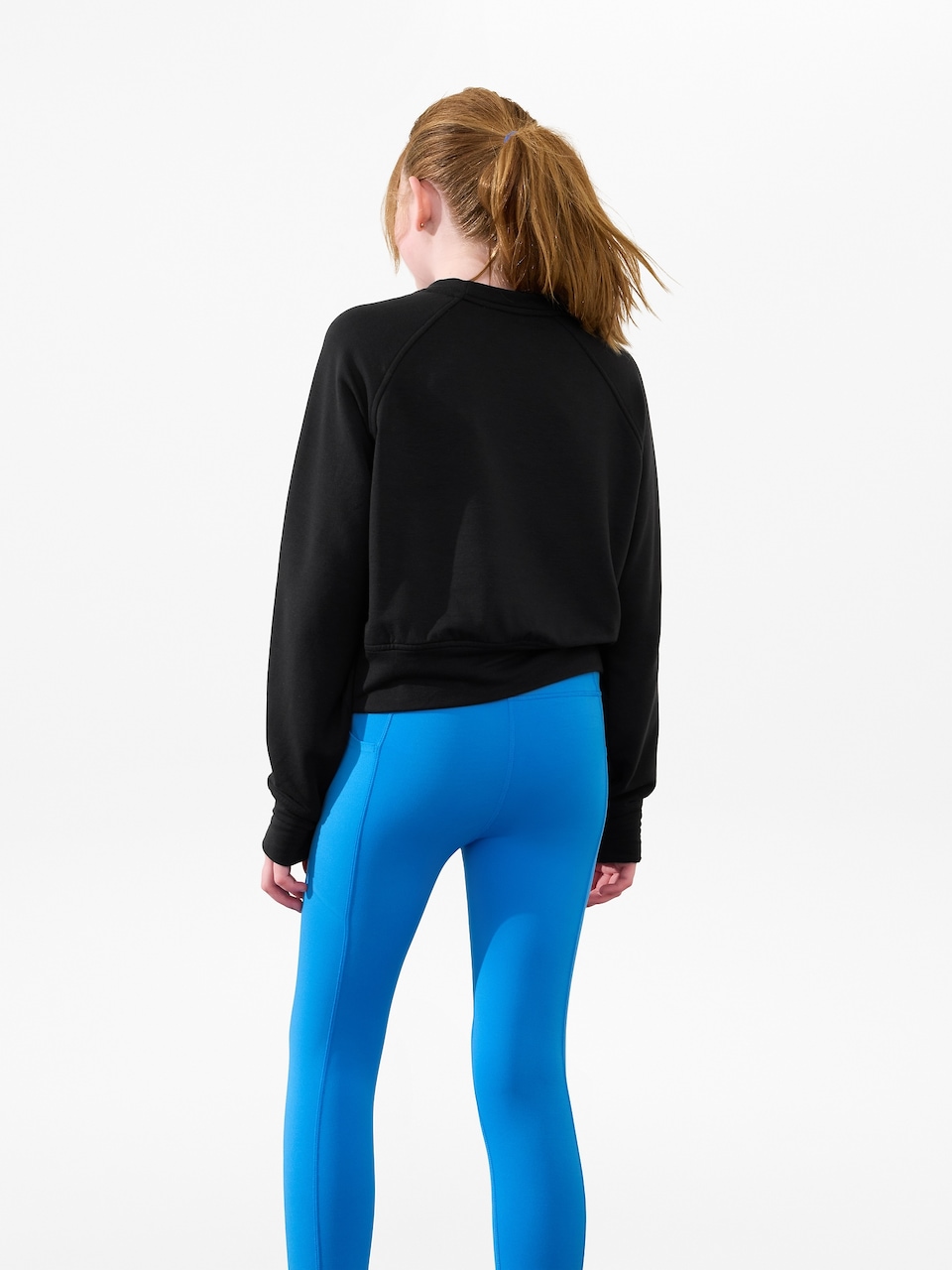 Athleta Girl All Day Crewneck Sweatshirt