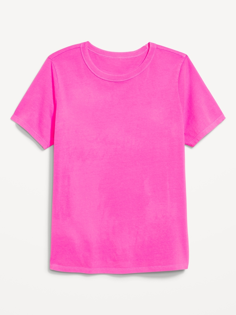 T-shirt passe-partout ras du cou