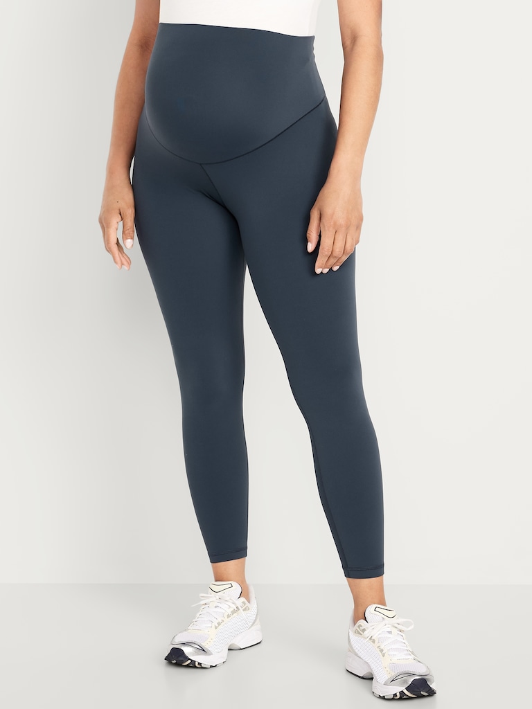 Maternity Full Panel StudioSmooth 7/8 Leggings