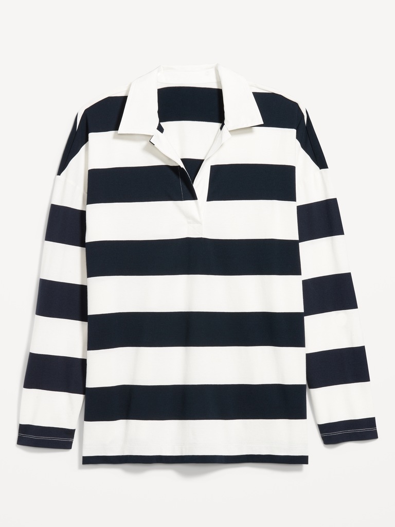 Oversized Rugby Polo