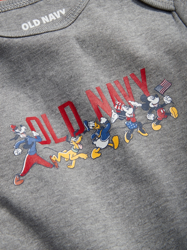 Old Navy x Disney© Short-Sleeve Logo-Graphic Bodysuit for Baby