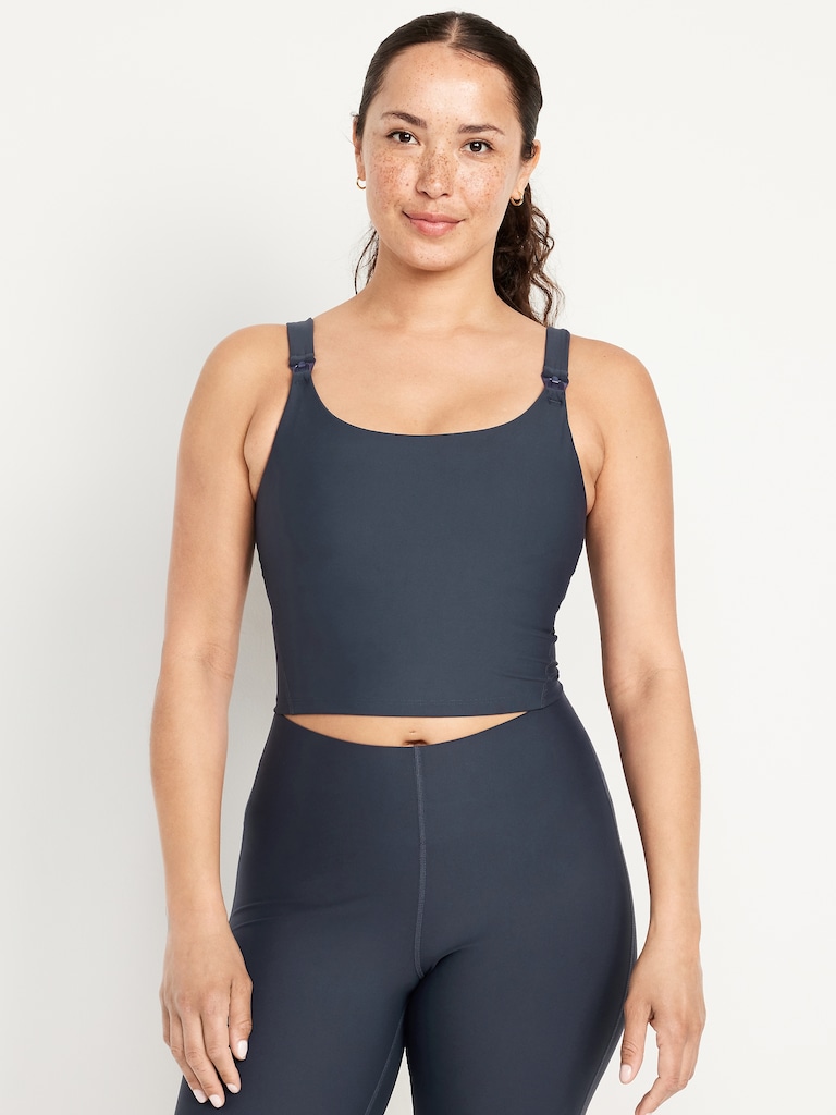 Maternity PowerSoft Nursing Sports Bra