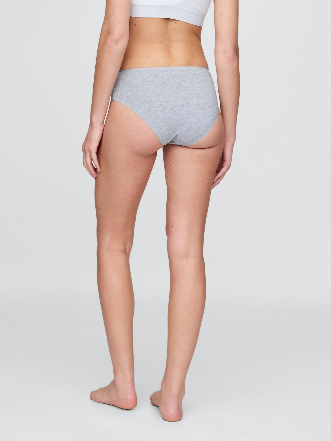 Organic Stretch Cotton Hipster