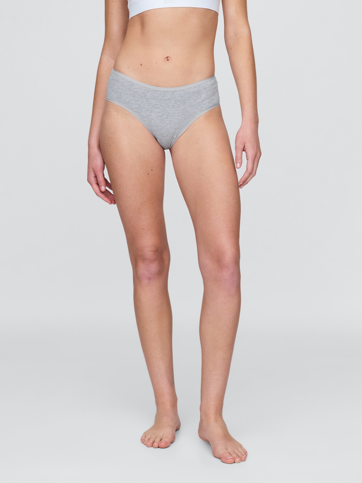 Organic Stretch Cotton Hipster