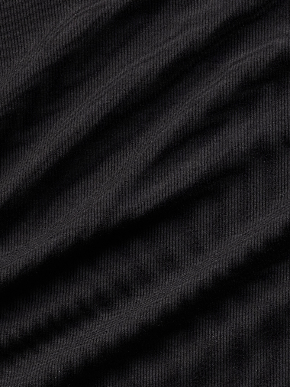Signature Rib Crop Tee
