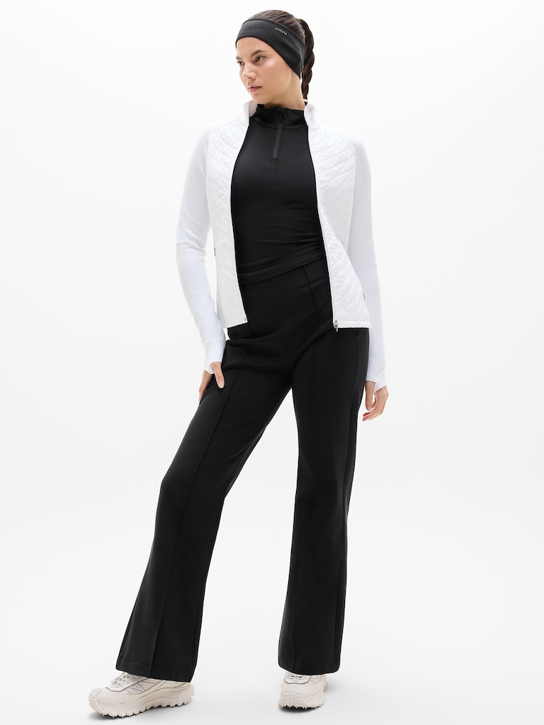 Glacier High Rise Bootcut Pant