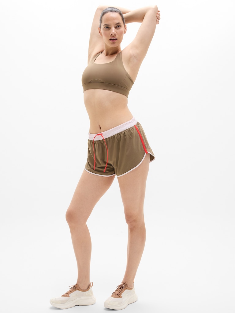 Speedwork Colorblock 2" Run Short