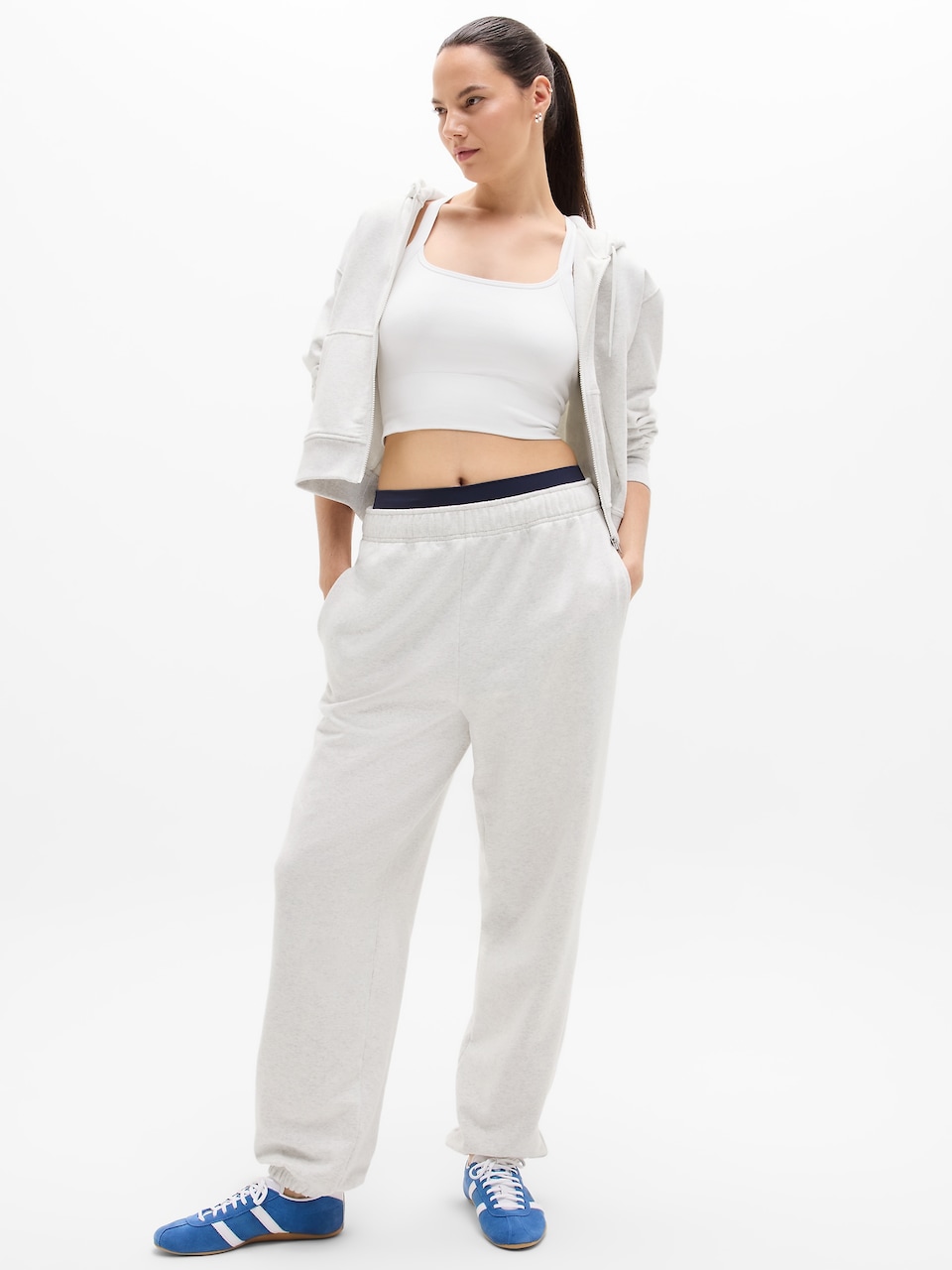Forever Fleece High Rise Jogger