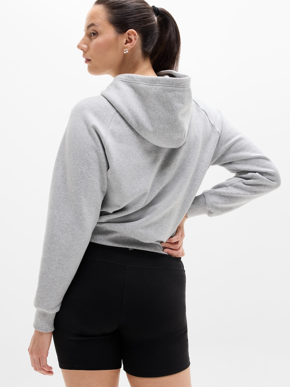 Forever Fleece 1/2 Zip Hoodie