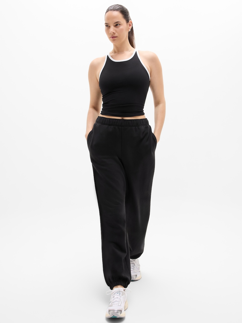 Forever Fleece High Rise Jogger