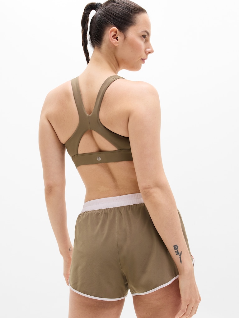 Speedwork Colorblock 2" Run Short