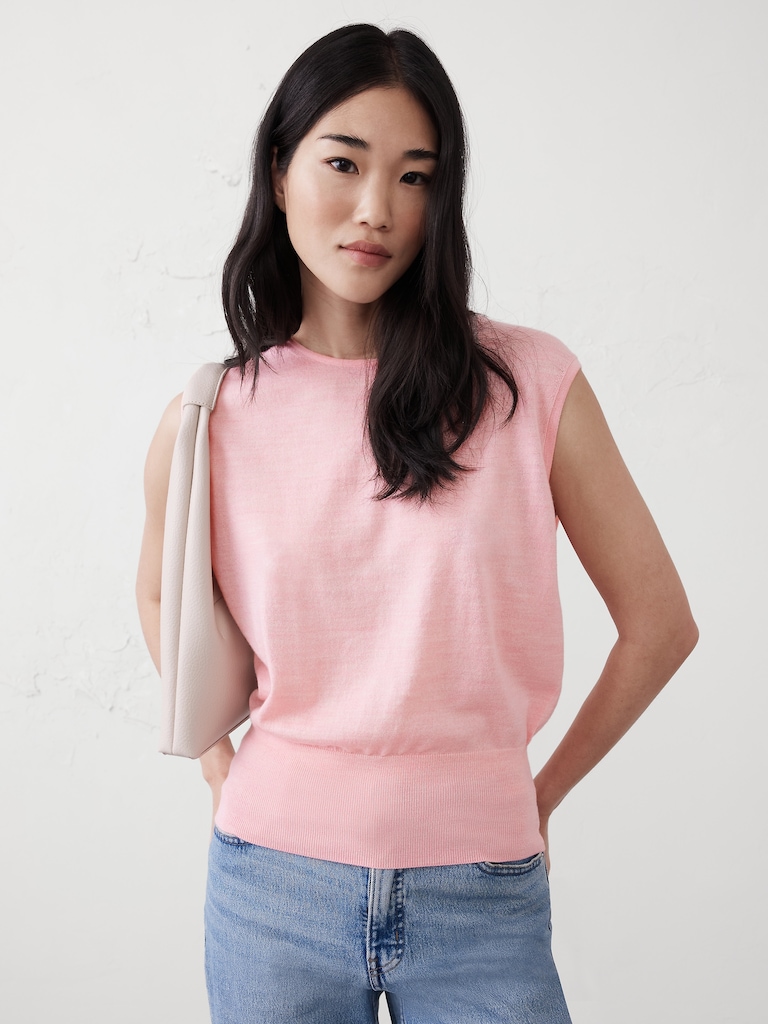 Merino Wool Sweater Shell