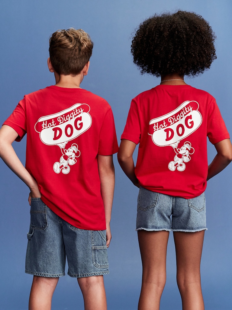 Old Navy x Disney© Mickey Mouse Gender-Neutral Graphic T-Shirt for Kids