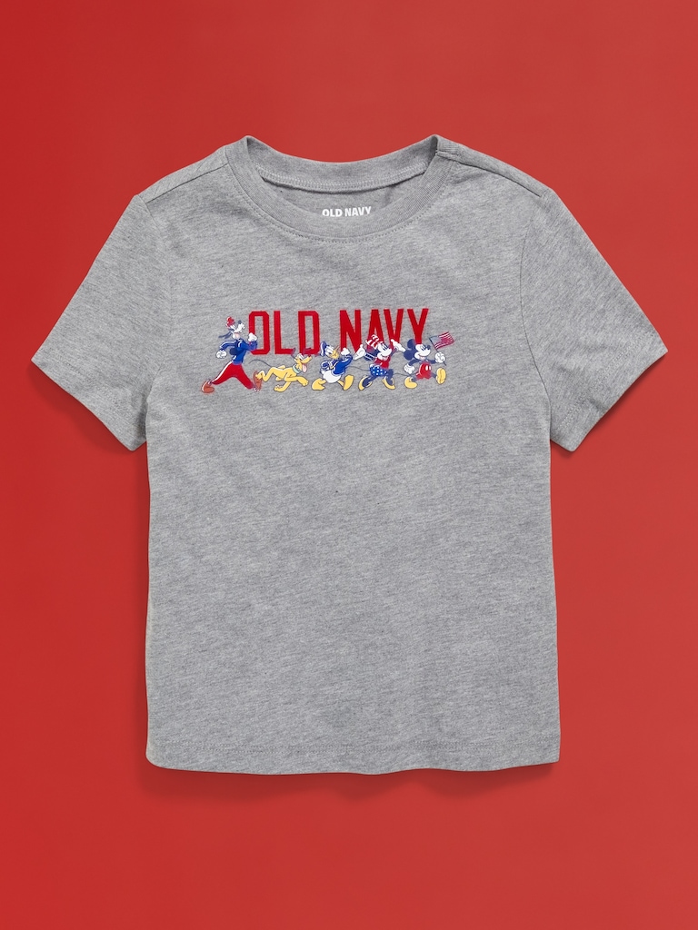 Old Navy x Disney© Unisex Logo-Graphic T-Shirt for Toddler
