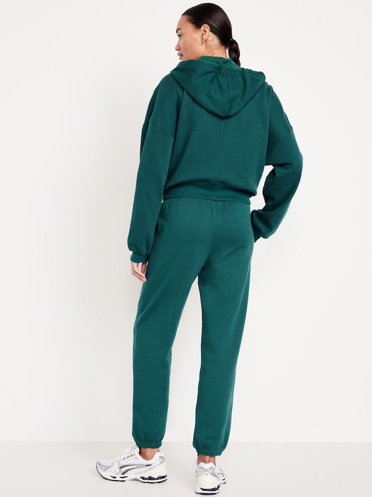 High-Waisted SoComfy Jogger Sweatpants