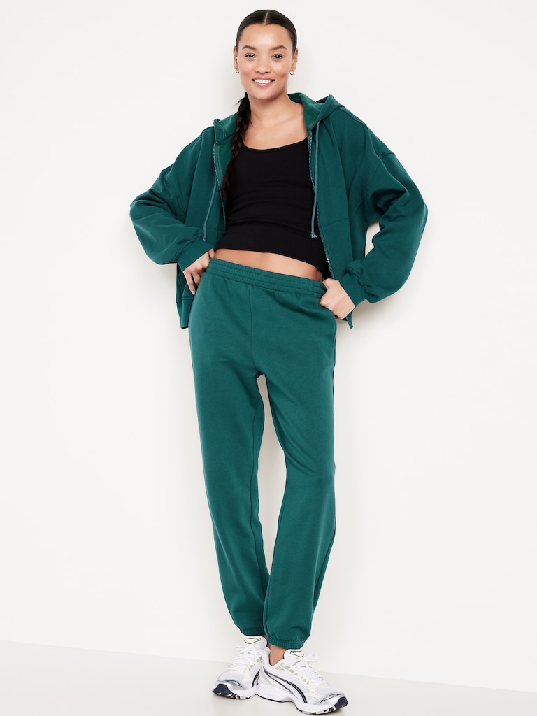 High-Waisted SoComfy Jogger Sweatpants