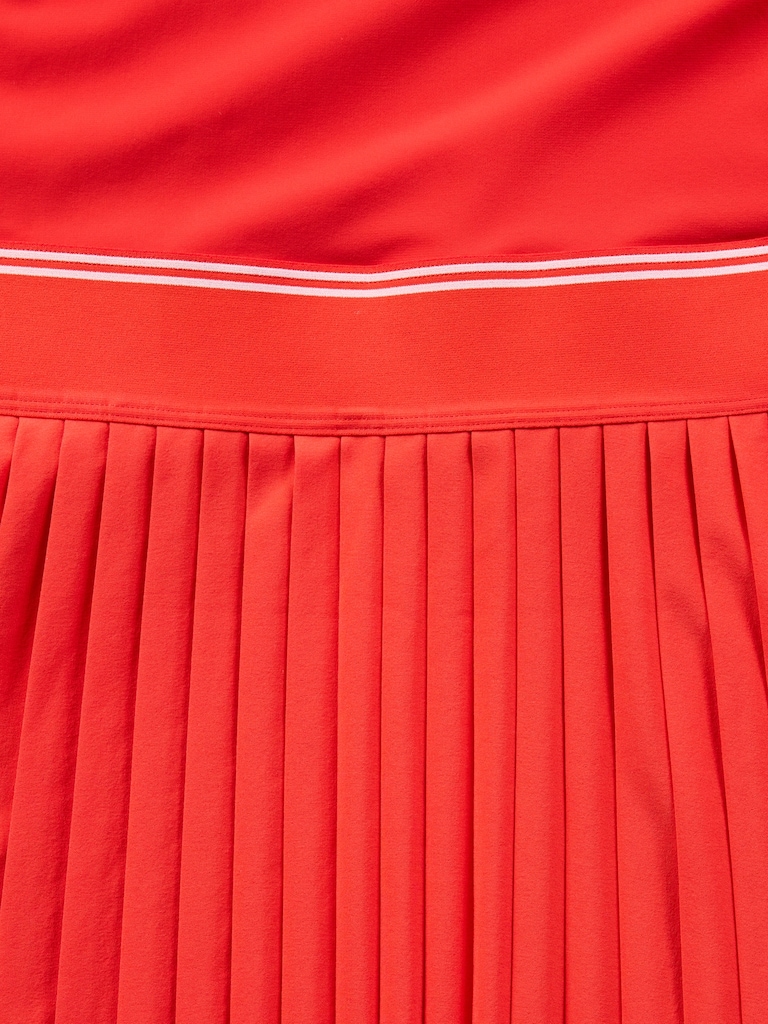 Match Point Pleated Dress