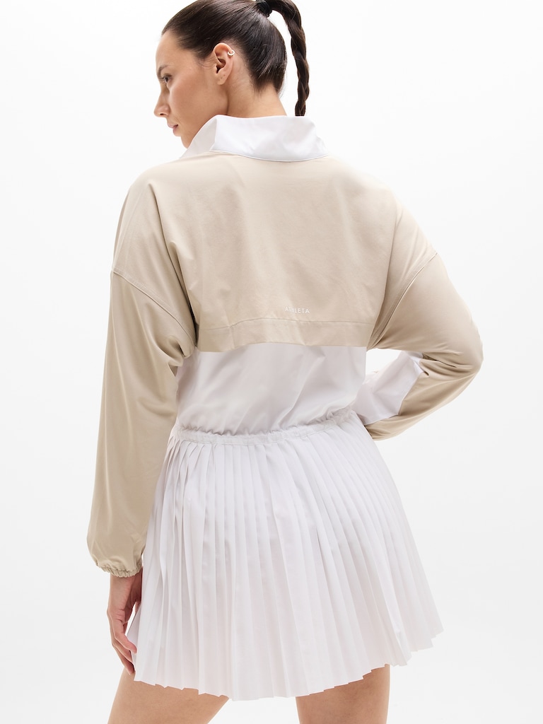 Power Serve Shell Dress