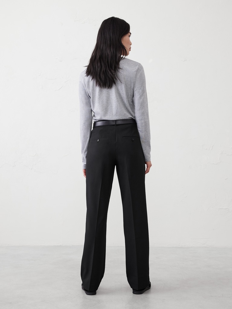 Straight Sculpted Pant