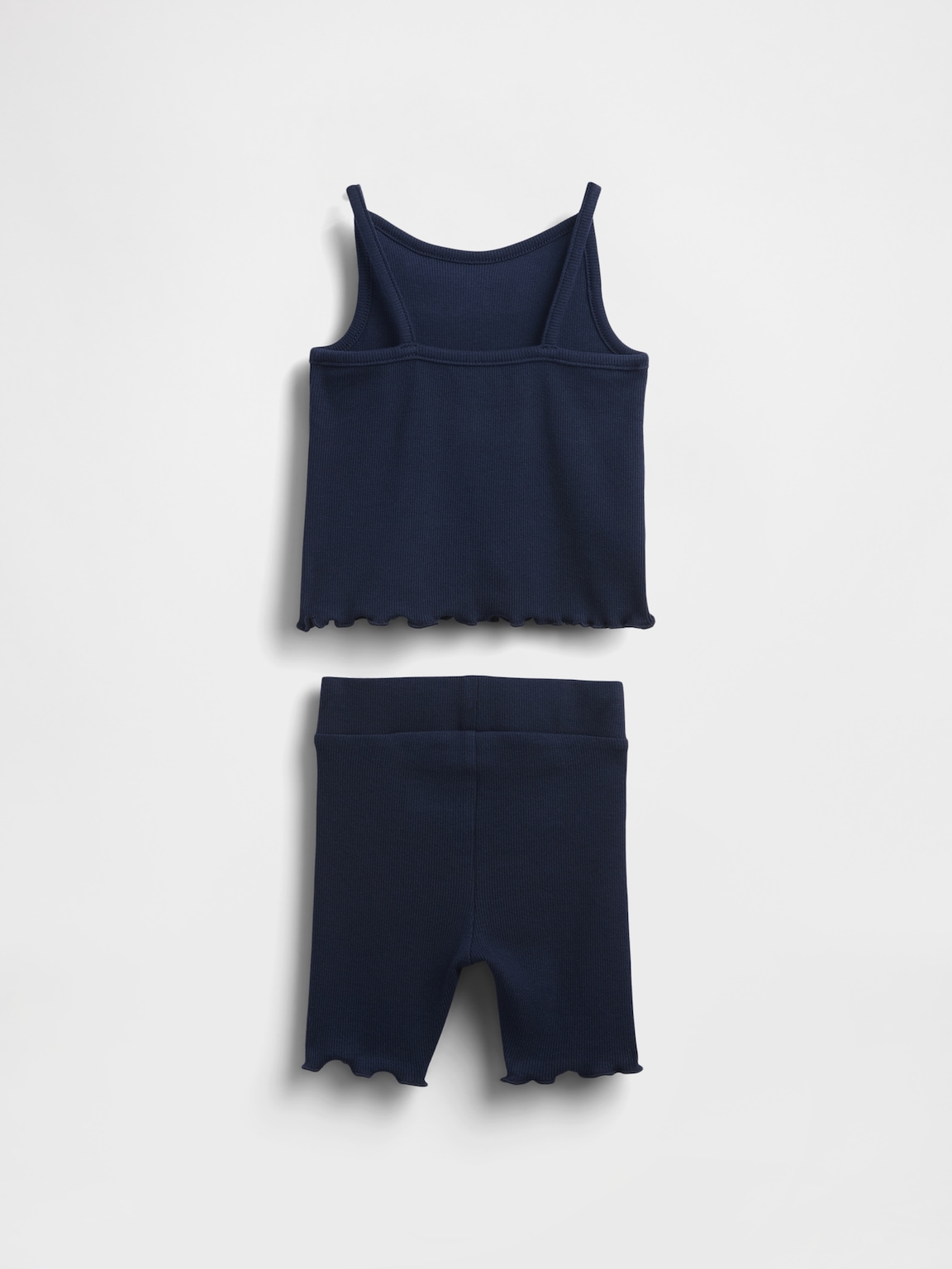 Baby & Toddler Ruffle Rib Outfit Set