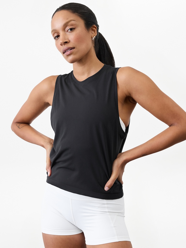 In Motion Seamless Relaxed Tank